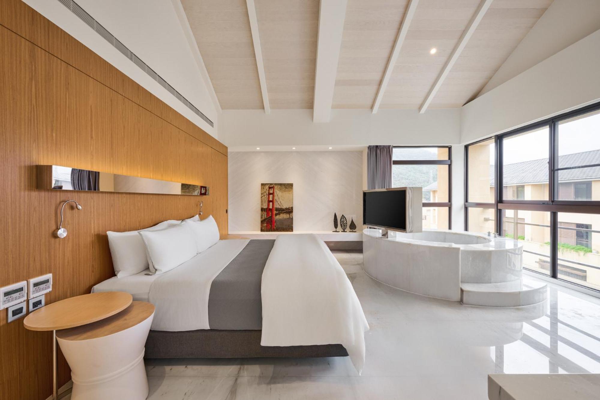 יואנשאן The Westin Yilan Resort מראה חיצוני תמונה